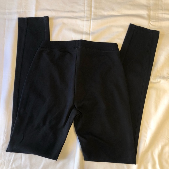 Garnet Hill black pointe pants - Picture 2 of 6